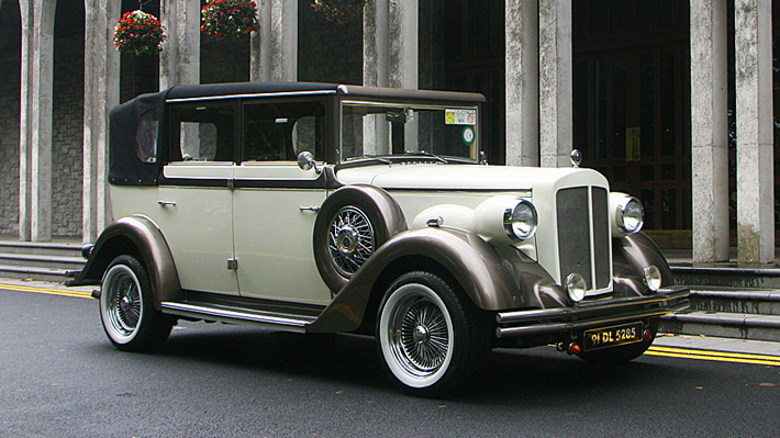 The White 1930s Regent Convertible
