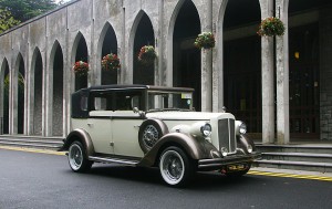 The White 1930s Regent Convertible 1