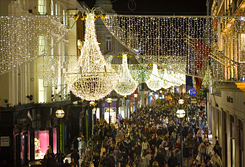 Go Christmas Shopping and Relax in the Comfort of a Limo on the way Home - Absolute Limos